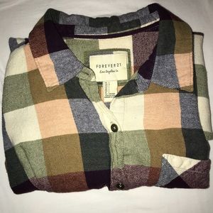 Forever 21 Women’s Flannel Shirt